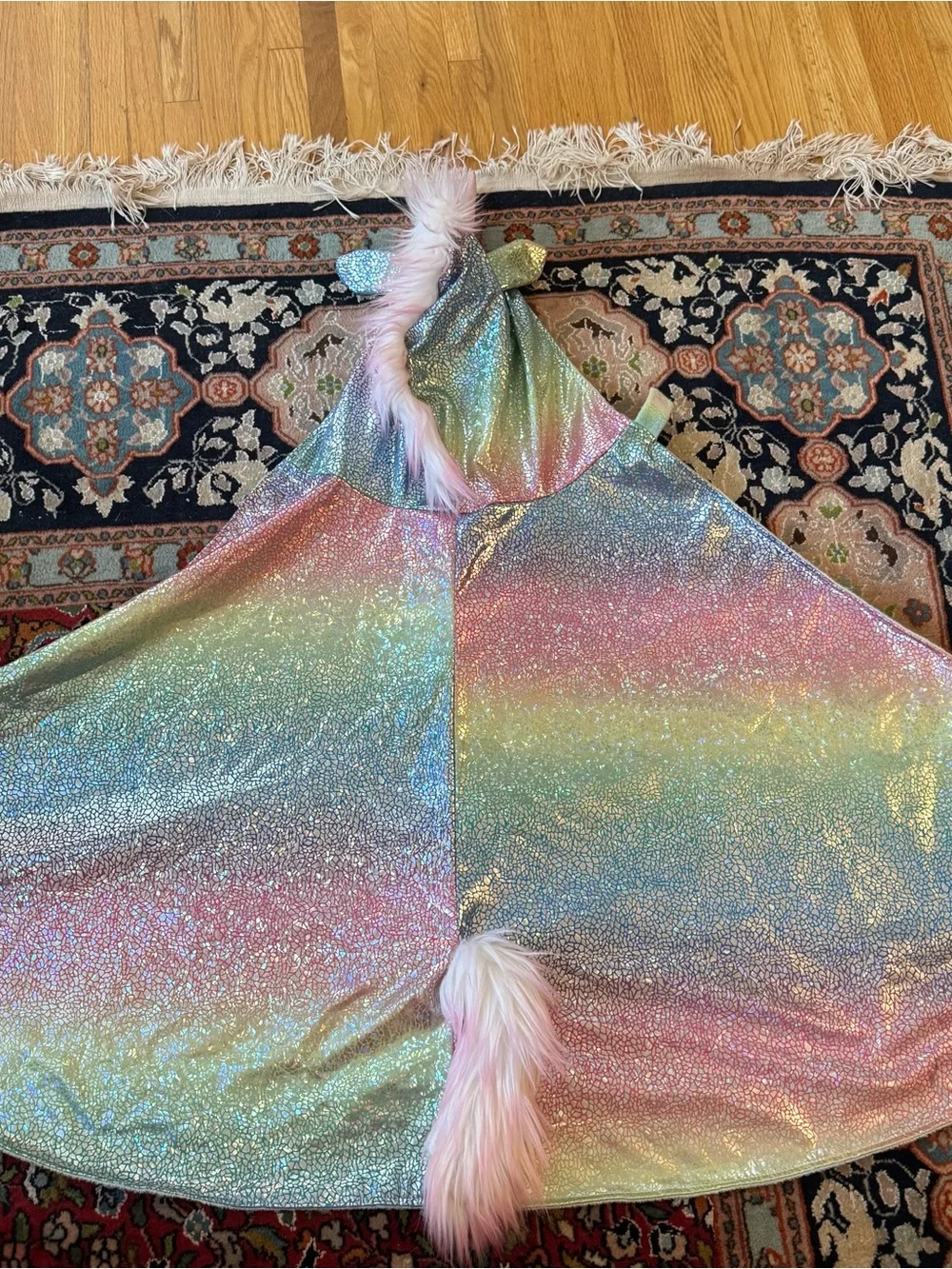 Great Pretenders Reversible Dragon Unicorn Cape